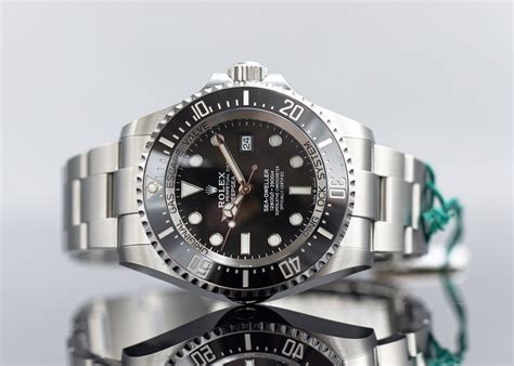 deepest rolex|Rolex deepsea 2021.